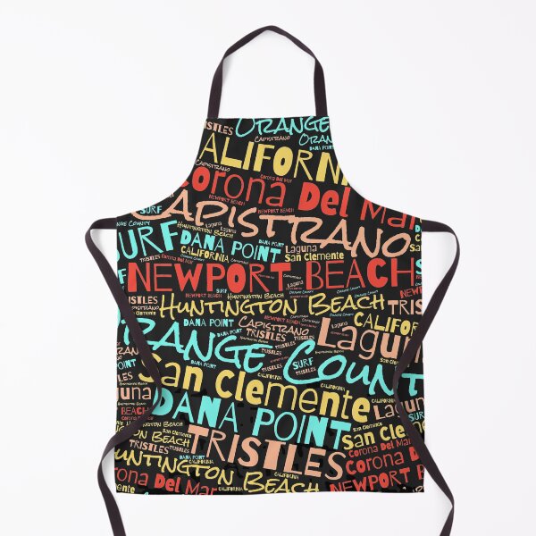 Item preview, Orange County Surf Spots designed and sold by concettaellis.