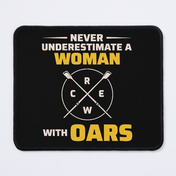 Item preview, Crew Rowing Row Boat Oars Rower Woman Gift designed and sold by TastefulTees.