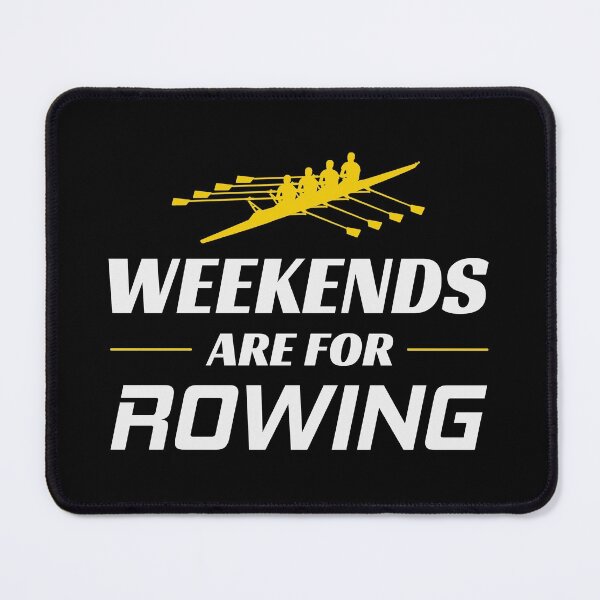 Item preview, Crew Rowing Row Team Boat Oar Rower Funny Gift designed and sold by TastefulTees.