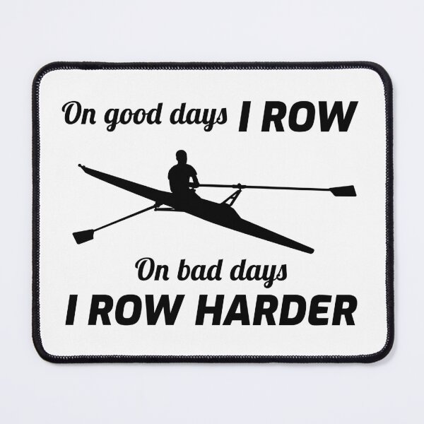 Item preview, Crew Rowing Row Team Boat Oar Rower Funny Gift designed and sold by TastefulTees.