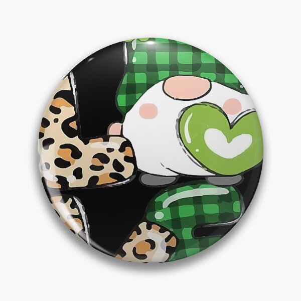 Item preview, LOVE Teacher Life Gnome Leopard St Patricks Day designed and sold by AaronWeedo.