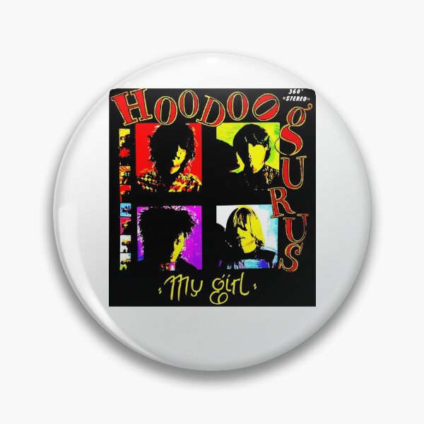 Artikelvorschau, Die Chamäleons Lustiges Geschenk Mein Mädchen Hoodoo Gurus Geschenk für Fans entworfen und verkauft von Kellyrimiah53.