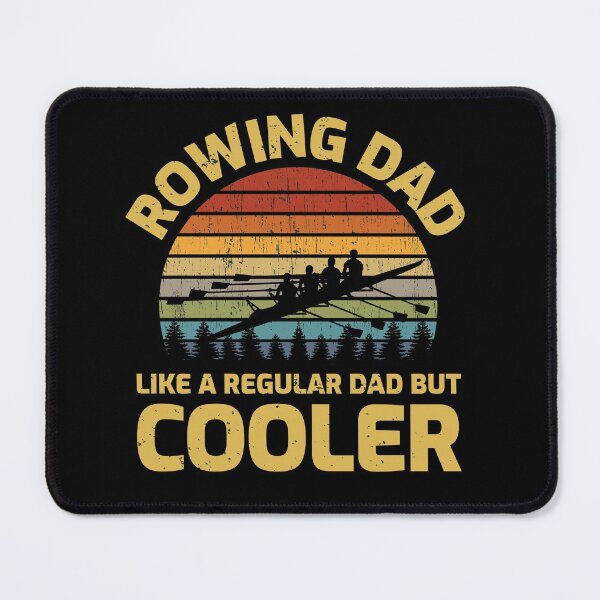 Item preview, Vintage Retro Crew Rowing Dad Row Fathers day Gift designed and sold by TastefulTees.