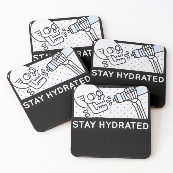 Item preview, Hyd Stay Hydrated Classic designed and sold by ShelleyAndre.