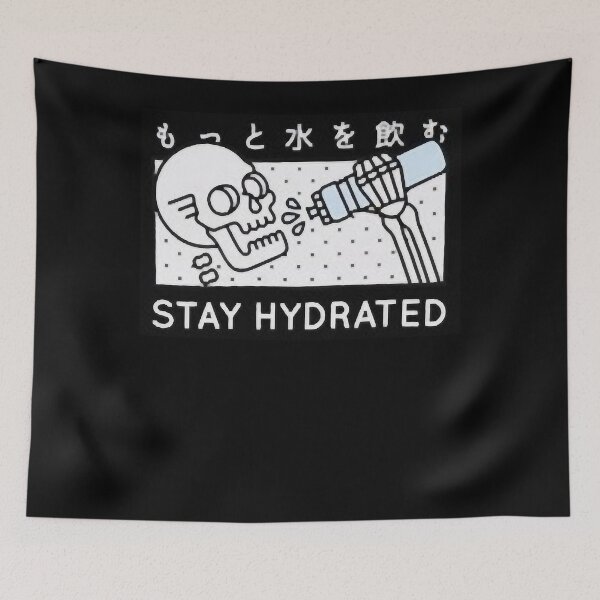 Item preview, Hyd Stay Hydrated Classic designed and sold by ShelleyAndre.