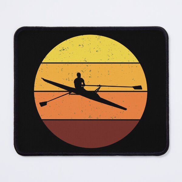 Item preview, Vintage Retro Crew Rowing Row Team Boat Oar Rower Gift designed and sold by TastefulTees.