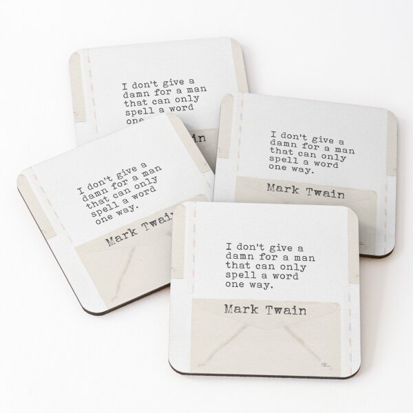 Item preview, quotations Mark Twain 5 designed and sold by Ariana Mila -  Awesome quotes.