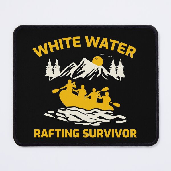Item preview, Rafting Team Raft White Water Rafter Paddle Gift designed and sold by TastefulTees.