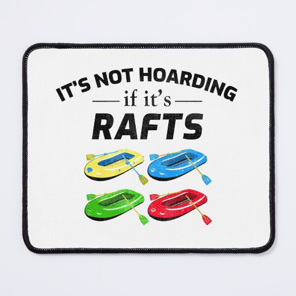 Item preview, Rafting Team Raft White Water Rafter Paddle Gift designed and sold by TastefulTees.