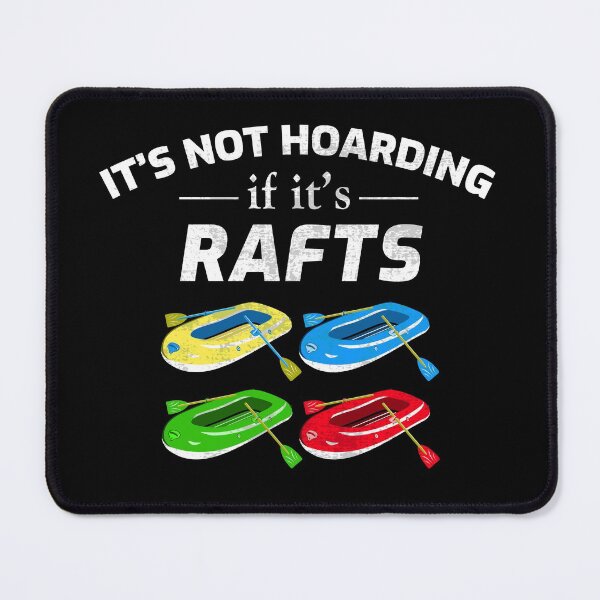 Item preview, Rafting Team Raft White Water Rafter Paddle Gift designed and sold by TastefulTees.