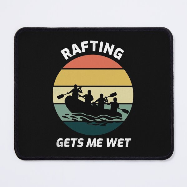 Item preview, Vintage Retro Rafting Rafter Ride River Paddle Gift designed and sold by TastefulTees.