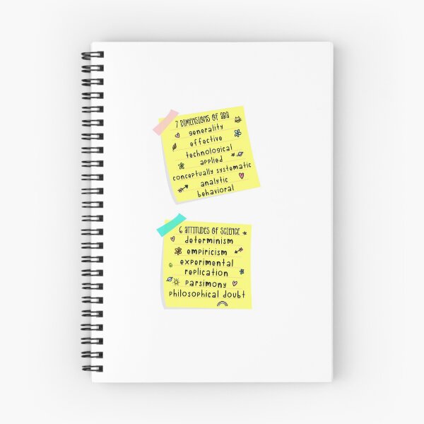 Item preview, ABA notes set  designed and sold by bcbayay designs.