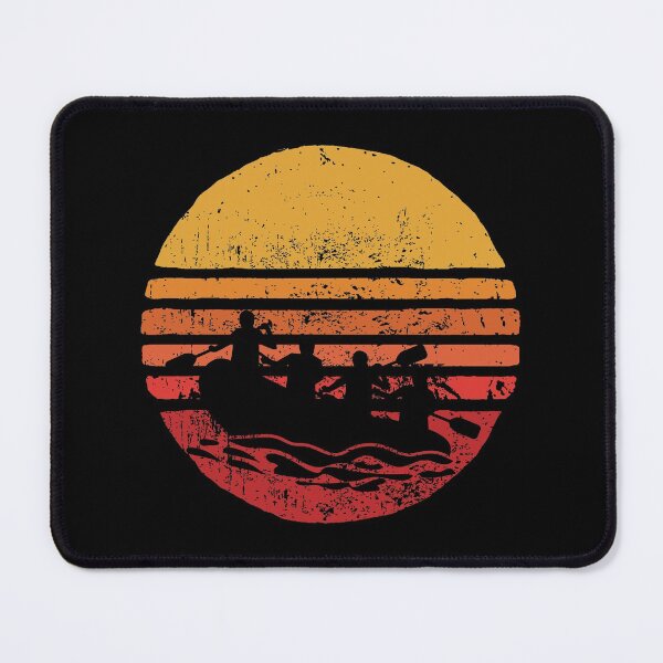 Item preview, Vintage Retro Rafting Rafter River Paddle Gift designed and sold by TastefulTees.