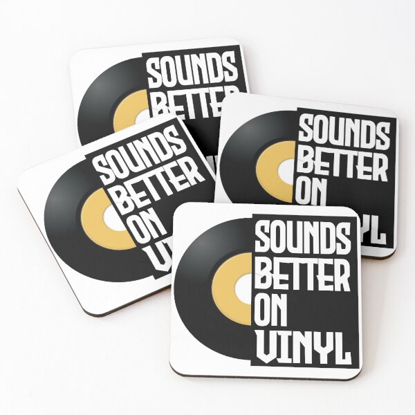 Item preview, Sounds Better On Vinyl - Music designed and sold by Marvelpic.