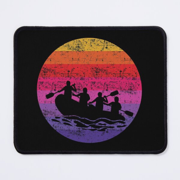 Item preview, Vintage Retro Rafting Rafter River Paddle Gift designed and sold by TastefulTees.