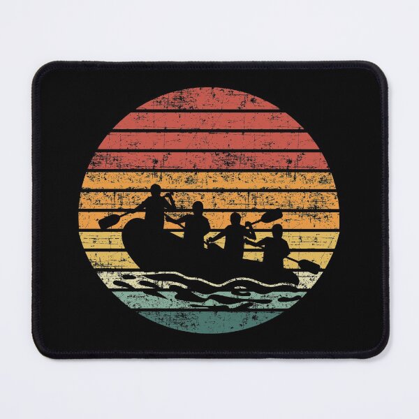 Item preview, Vintage Retro Rafting Rafter River Paddle Gift designed and sold by TastefulTees.