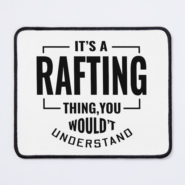 Item preview, Rafting Team Raft White Water Rafter Paddle Gift designed and sold by TastefulTees.