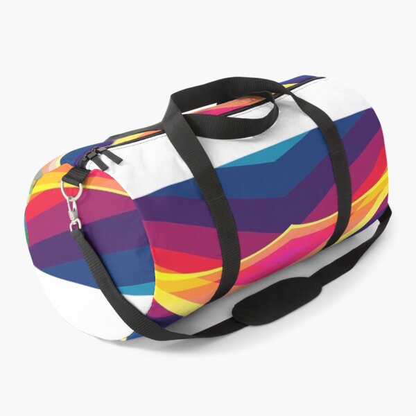 Item preview, Multicolor illusion waves designed and sold by Premium-Cart.