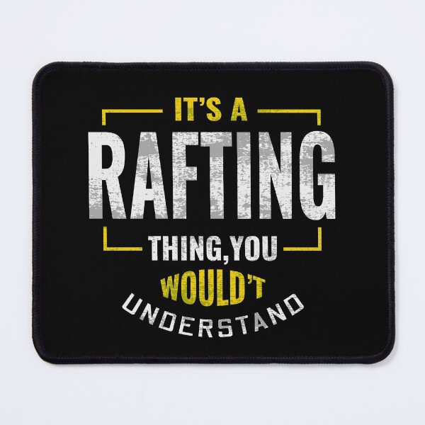 Item preview, Rafting Team Raft White Water Rafter Paddle Gift designed and sold by TastefulTees.