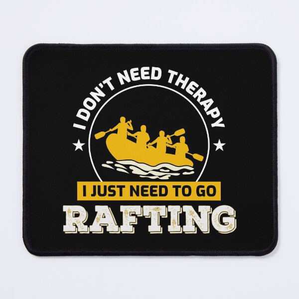 Item preview, Rafting Team Raft White Water Rafter Paddle Gift designed and sold by TastefulTees.