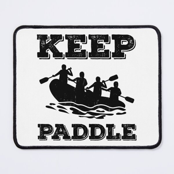 Item preview, Rafting Team Raft White Water Rafter Paddle Gift designed and sold by TastefulTees.