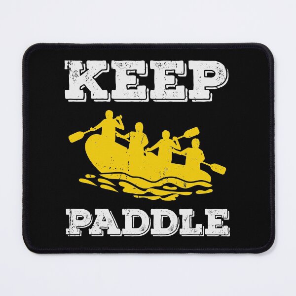 Item preview, Rafting Team Raft White Water Rafter Paddle Gift designed and sold by TastefulTees.