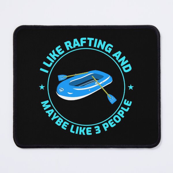 Item preview, Rafting Team Raft White Water Rafter Paddle Gift designed and sold by TastefulTees.