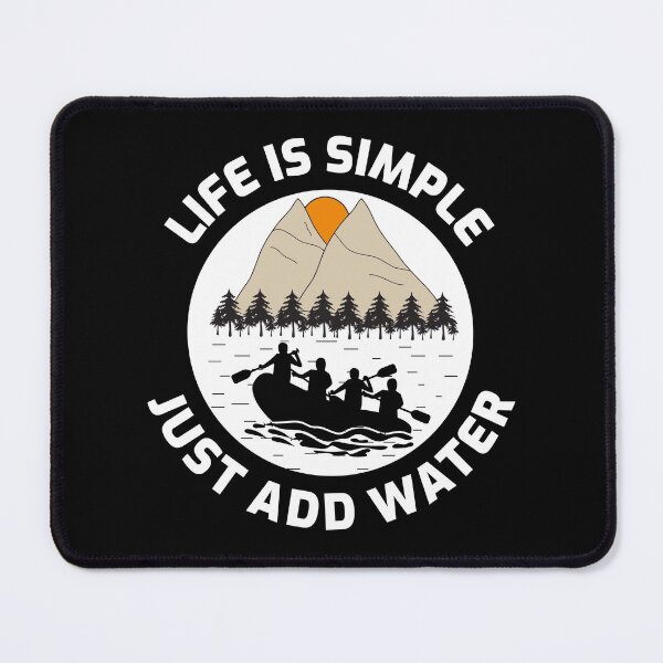 Item preview, Rafting Team Raft White Water Rafter Paddle Gift designed and sold by TastefulTees.