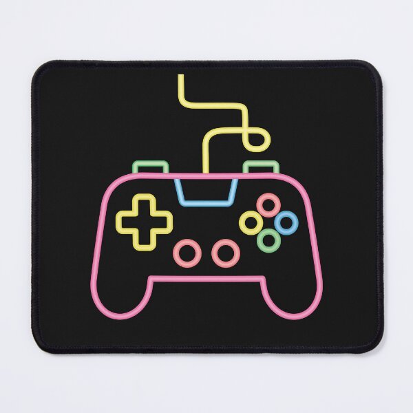 Item preview, Faux Neon Game Console Controller Gamer designed and sold by rustydoodle.