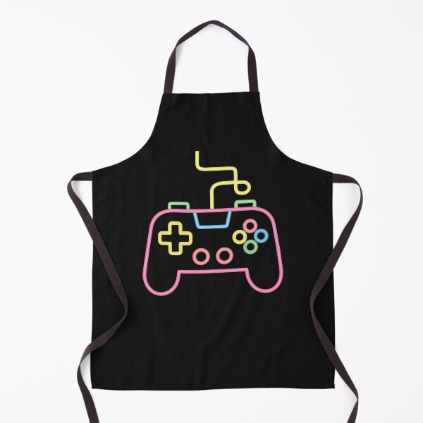 Item preview, Faux Neon Game Console Controller Gamer designed and sold by rustydoodle.