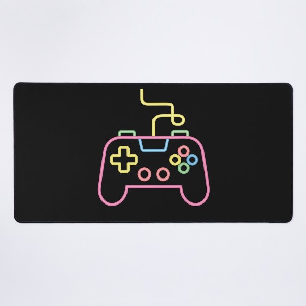 Item preview, Faux Neon Game Console Controller Gamer designed and sold by rustydoodle.