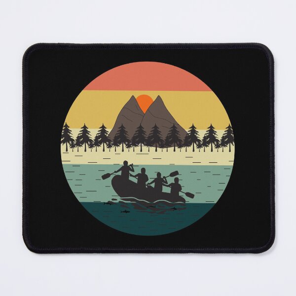 Item preview, Vintage Retro Rafting Rafter River Paddle Gift designed and sold by TastefulTees.
