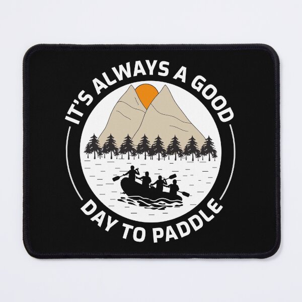 Item preview, Rafting Team Raft White Water Rafter Paddle Gift designed and sold by TastefulTees.