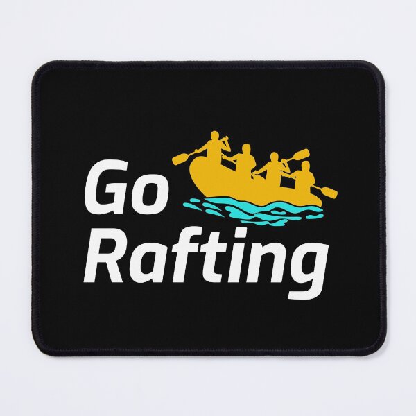 Item preview, Rafting Team Raft White Water Rafter Paddle Gift designed and sold by TastefulTees.