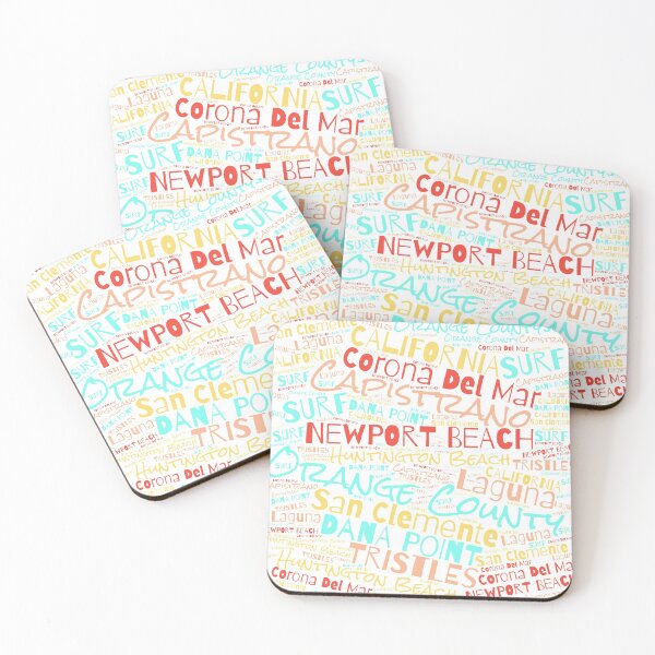 Item preview, Orange County Surf Spots designed and sold by concettaellis.