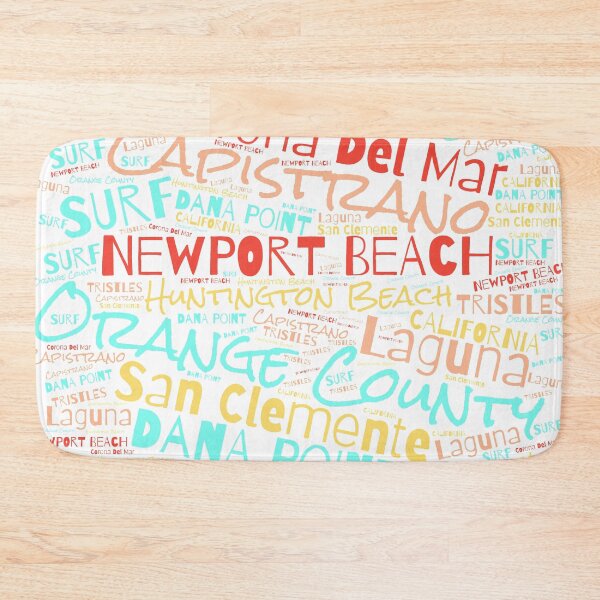 Item preview, Orange County Surf Spots designed and sold by concettaellis.