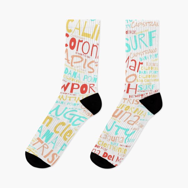Item preview, Orange County Surf Spots designed and sold by concettaellis.