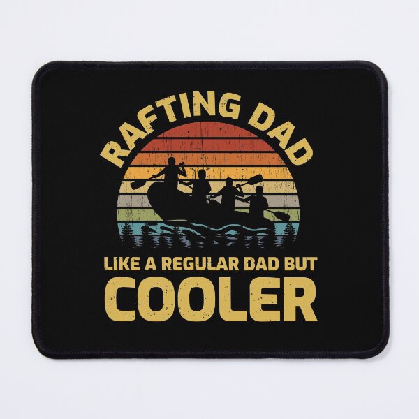 Item preview, Vintage Retro Rafting Dad Fathers day gift designed and sold by TastefulTees.
