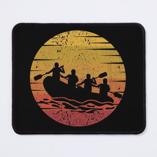Item preview, Vintage Retro Rafting Rafter River Paddle Gift designed and sold by TastefulTees.