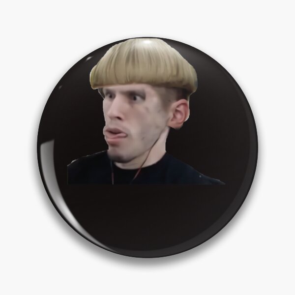 Item preview, Jerma985 Bowl Cut    designed and sold by FunnyFarmTees.