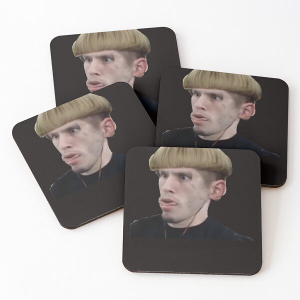 Item preview, Jerma985 Bowl Cut    designed and sold by FunnyFarmTees.