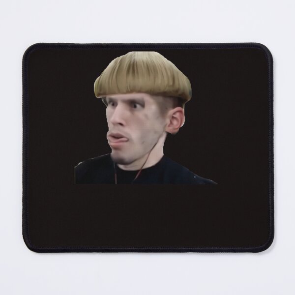 Item preview, Jerma985 Bowl Cut    designed and sold by FunnyFarmTees.