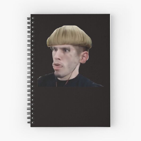 Item preview, Jerma985 Bowl Cut    designed and sold by FunnyFarmTees.