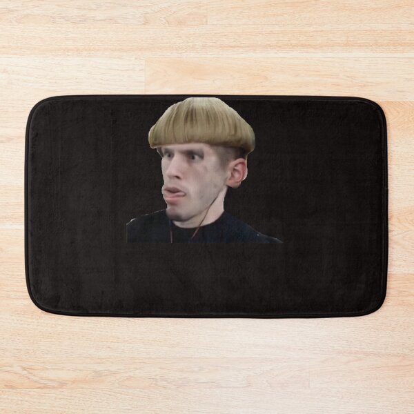 Item preview, Jerma985 Bowl Cut    designed and sold by FunnyFarmTees.