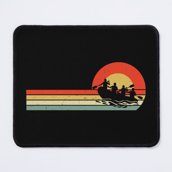 Item preview, Vintage Retro Rafting Rafter River Paddle Gift designed and sold by TastefulTees.