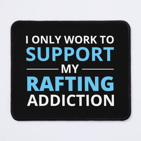 Item preview, Rafting Team Raft White Water Rafter Paddle Gift designed and sold by TastefulTees.