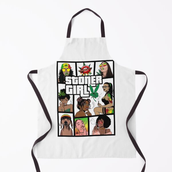 Item preview, Stoner Girl Funny Dope Girl designed and sold by VanessaShaw.