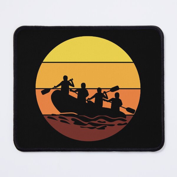 Item preview, Vintage Retro Rafting Rafter River Paddle Gift designed and sold by TastefulTees.