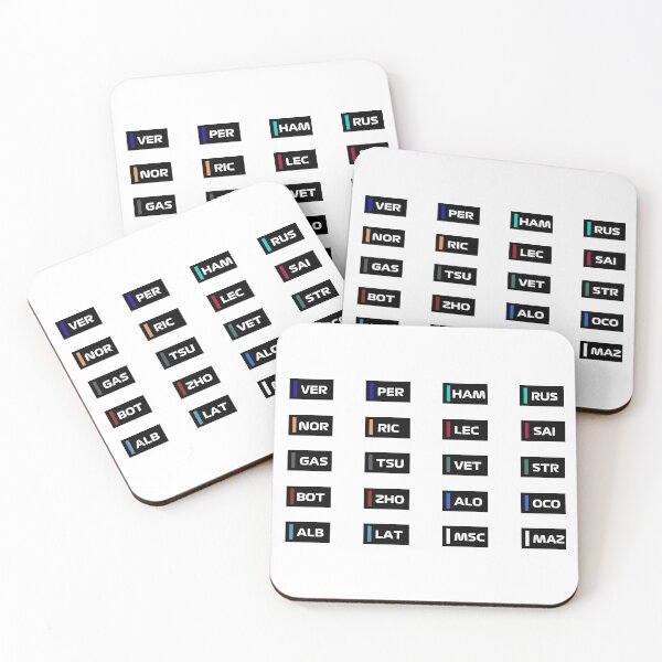 Item preview, f1 2022 drivers designed and sold by bandersnatching.