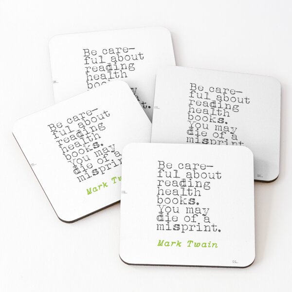 Item preview, quotations Mark Twain 17 designed and sold by Ariana Mila -  Awesome quotes.